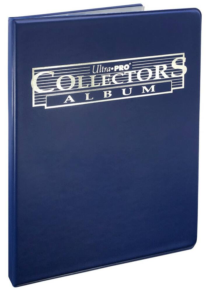 Album Collector A4 Cobalt modré včetně 10 fólií